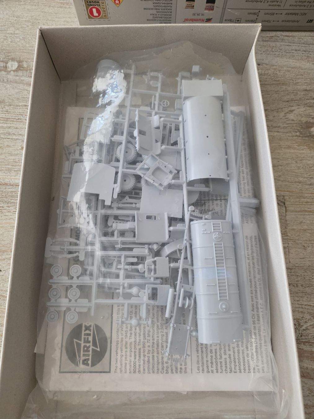 Airfix Kits de montage: Airfix R.A.F. Refuelling Set 1/76 OVP – D'occasion à Wald ZH par recher67 1