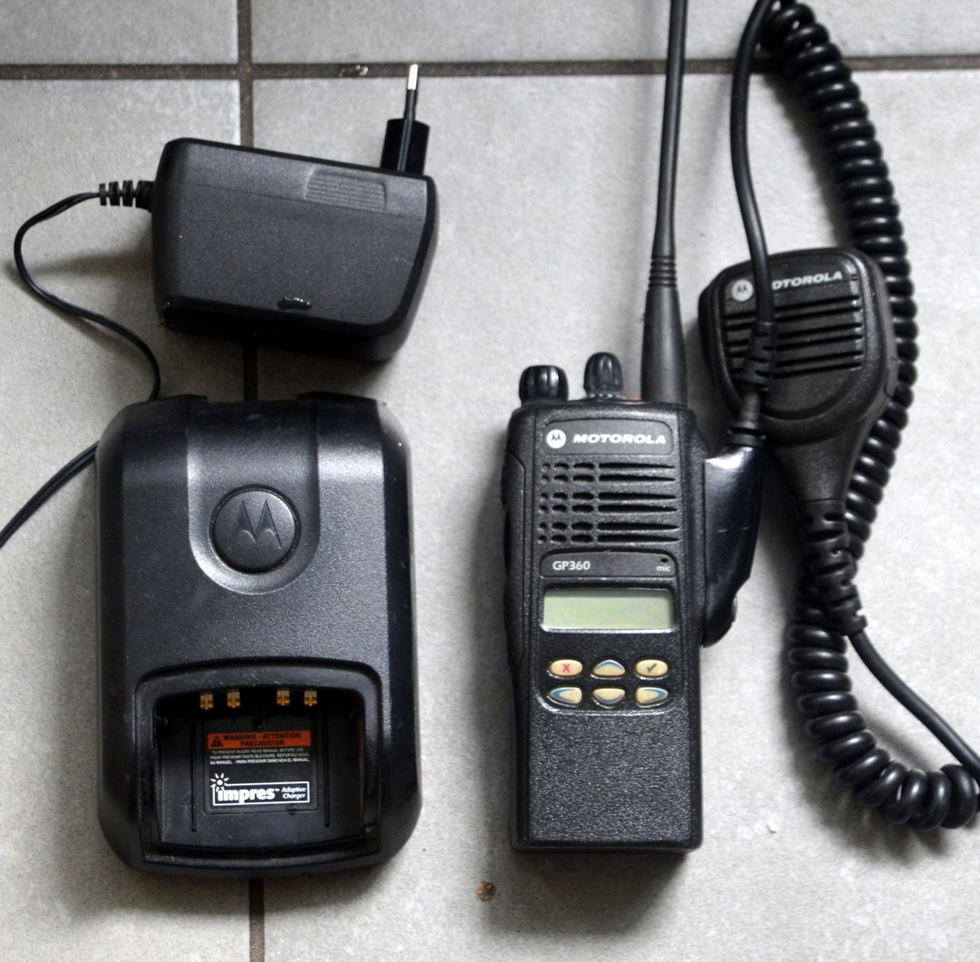 Motorola GP 360 (Usato) a Collonges per CHF 290 – con consegna | Acquista  su Ricardo