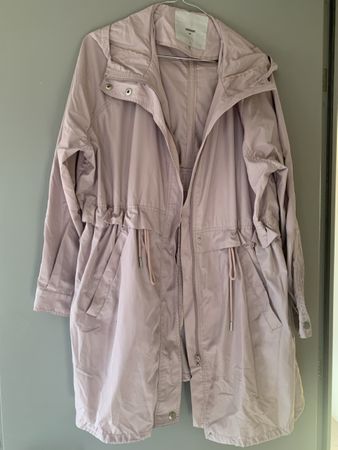 Minimum Übergangsjacke Regenjacke Gr. 38 , Farbe flieder