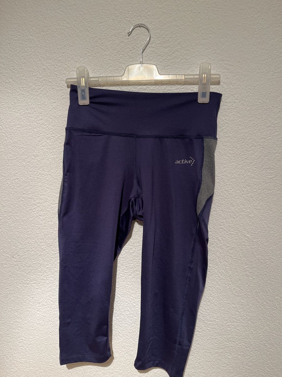 Leggings: Crivit Active Damen Sporthose 3/4 Grösse M – Gebraucht aus Meilen von mogli_luna