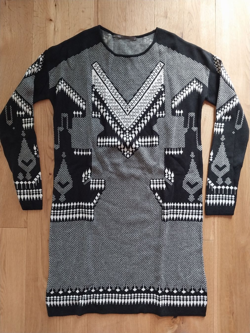 Vestiti: Robe en mailles, Ekyog, coton bio, S – Nuovo e nell'imballaggio originale da Ependes FR venduto da vintage02