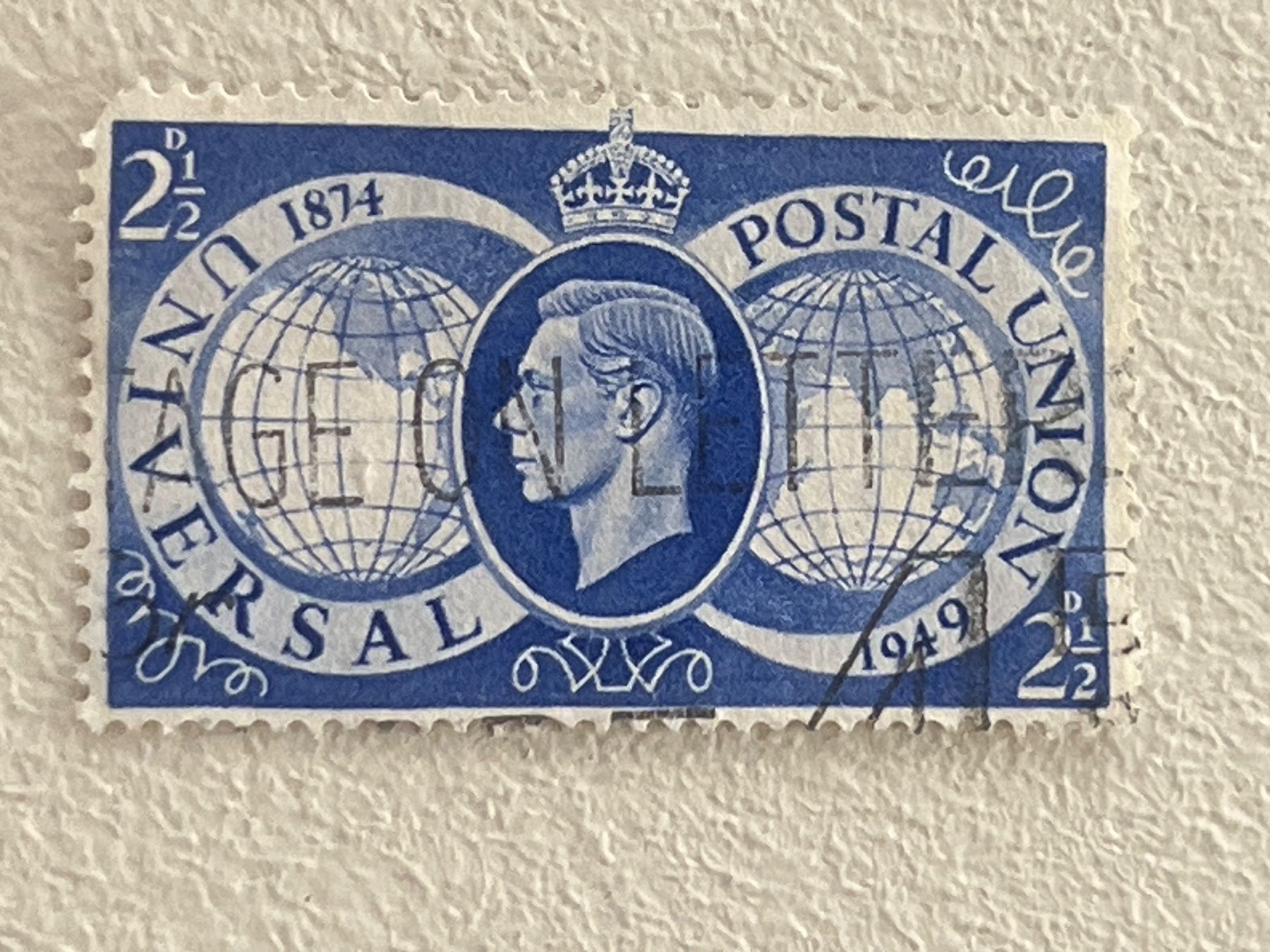 Alle Briefmarken: UK Briefmarke – Gebraucht aus Chiasso von AzenYa