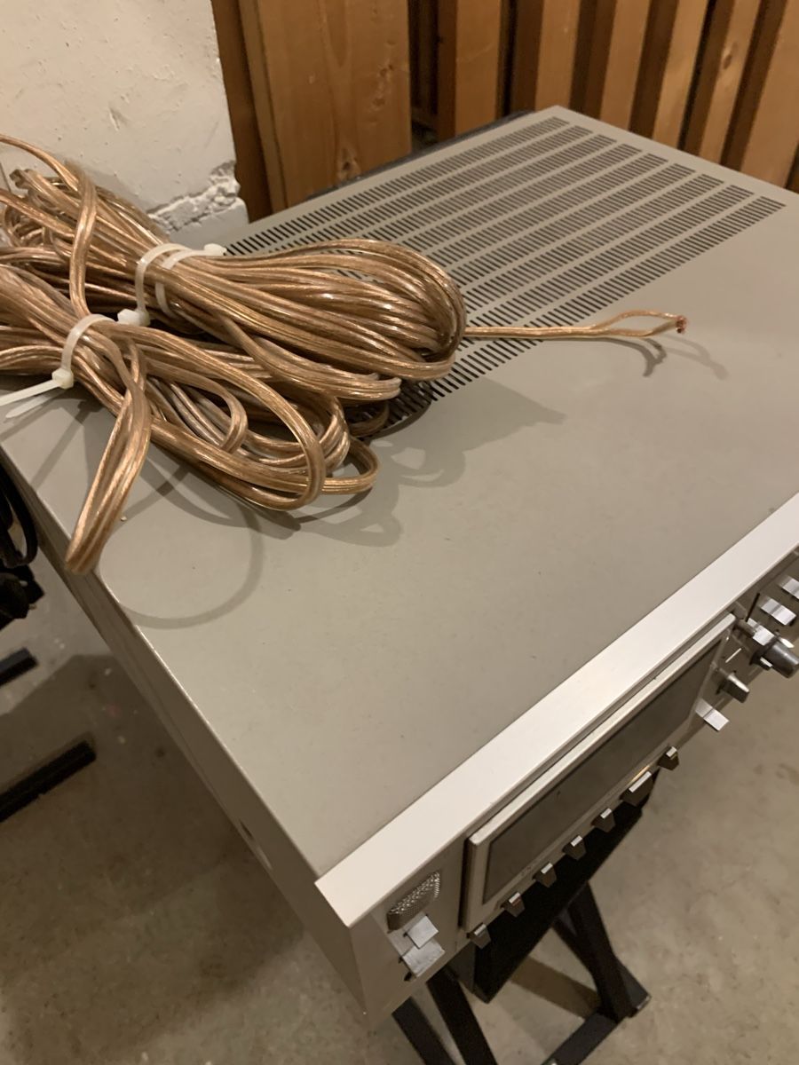 Panasonic Amplificatori: Verstärker Panasonic deck japan – Usato da Rorschacherberg venduto da raf_2ll8 3