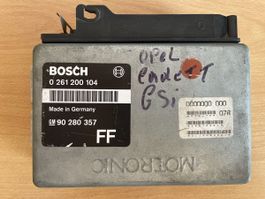 Steuergerät #196 Bosch 0261200104 90280357