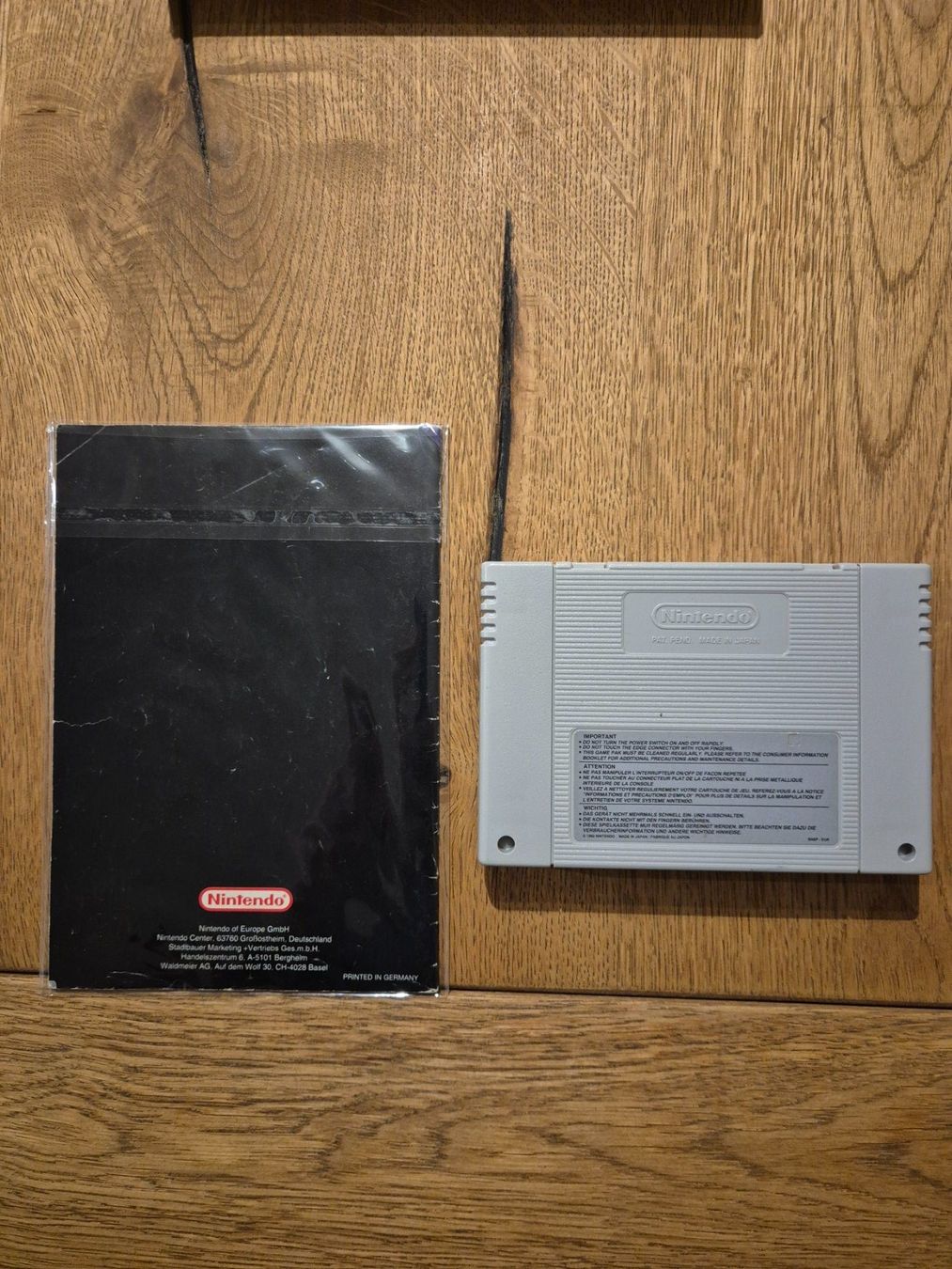 Nintendo Giochi: Street Fighter 2 Alpha 2 SNES OVP – Usato da Pratteln venduto da RETRO1989 9