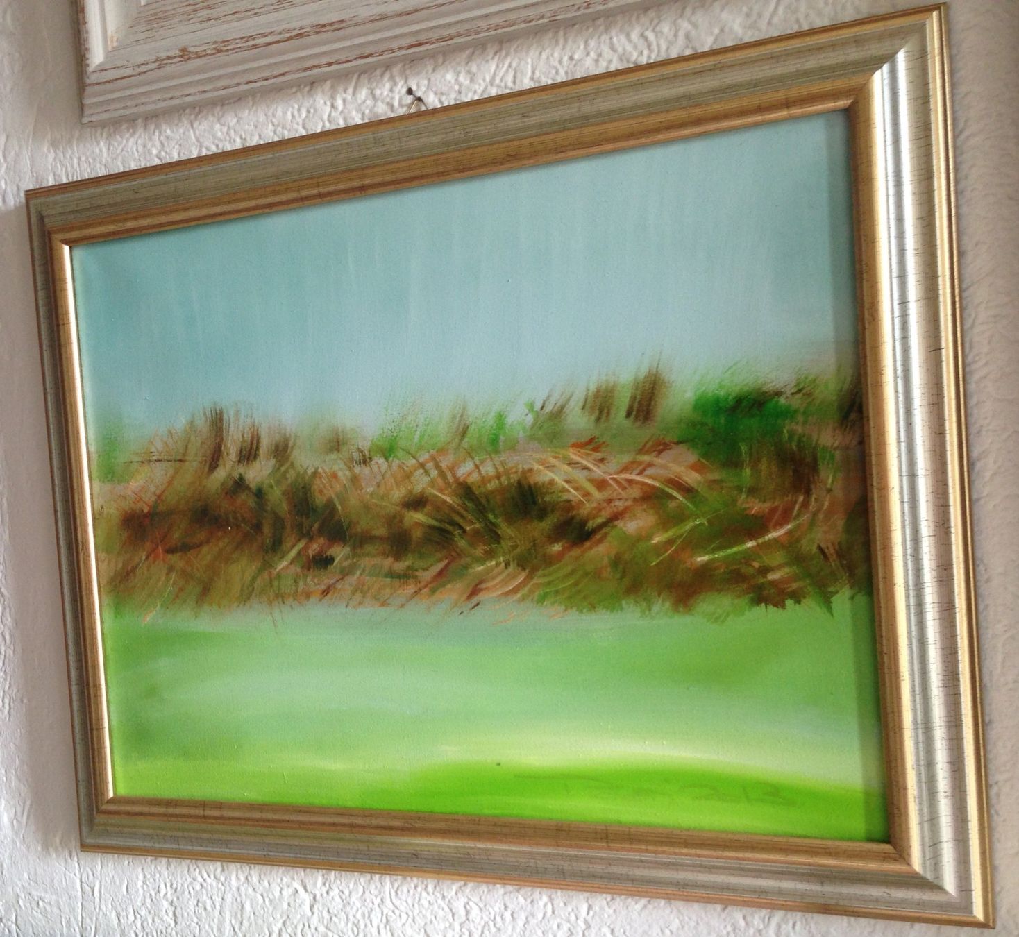Gemälde: Windböe  Öl auf Leinwand 44 x 56 cm – Neu und originalverpackt aus Eschenbach von Alicekunst 6