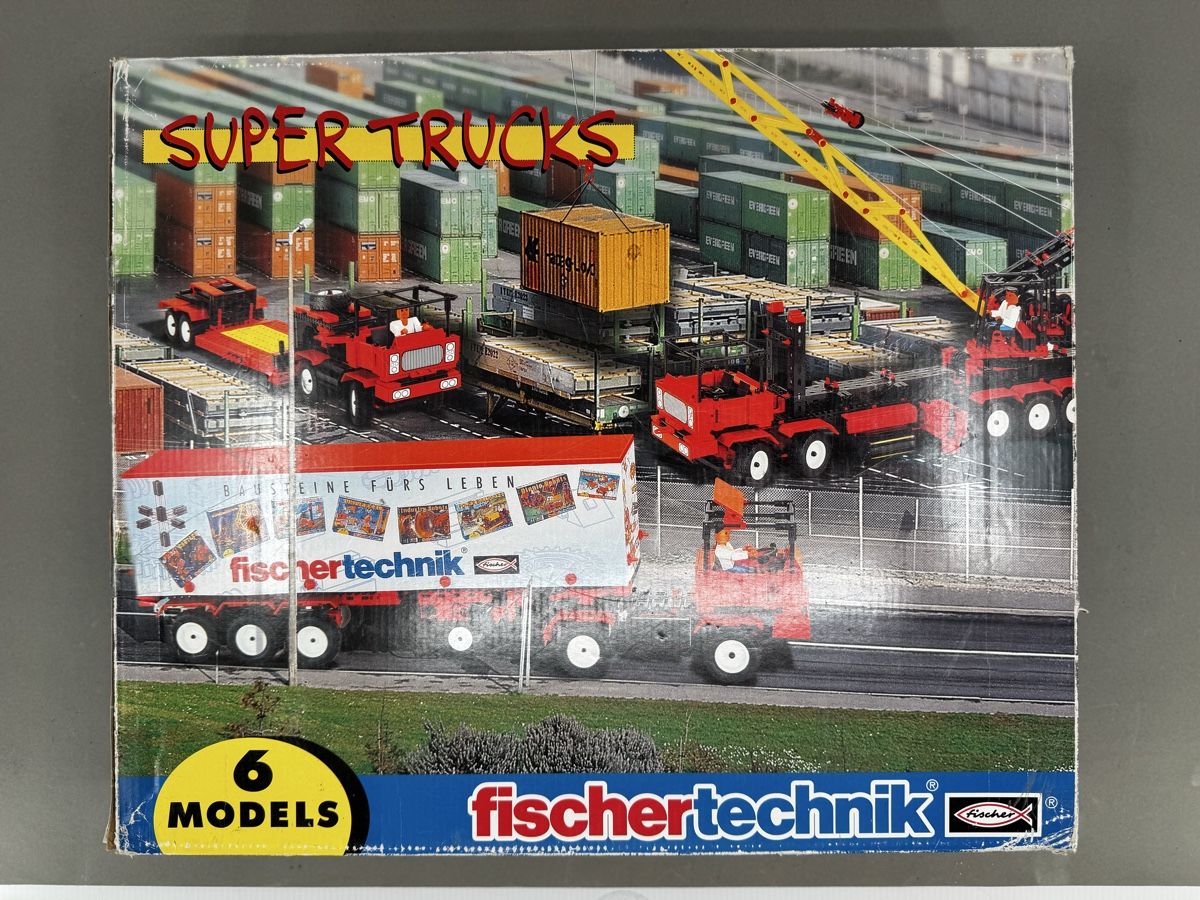 Fischer Baukästen: fischertechnik Super Trucks Bausatz 6 Modelle mit Anleitung – Gebraucht aus Zürich von Nobs1 7