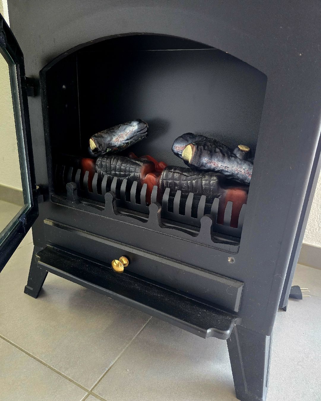 Camini: Elektrokamin Sonnenkönig – Usato da Neunkirch venduto da BoBo007 1
