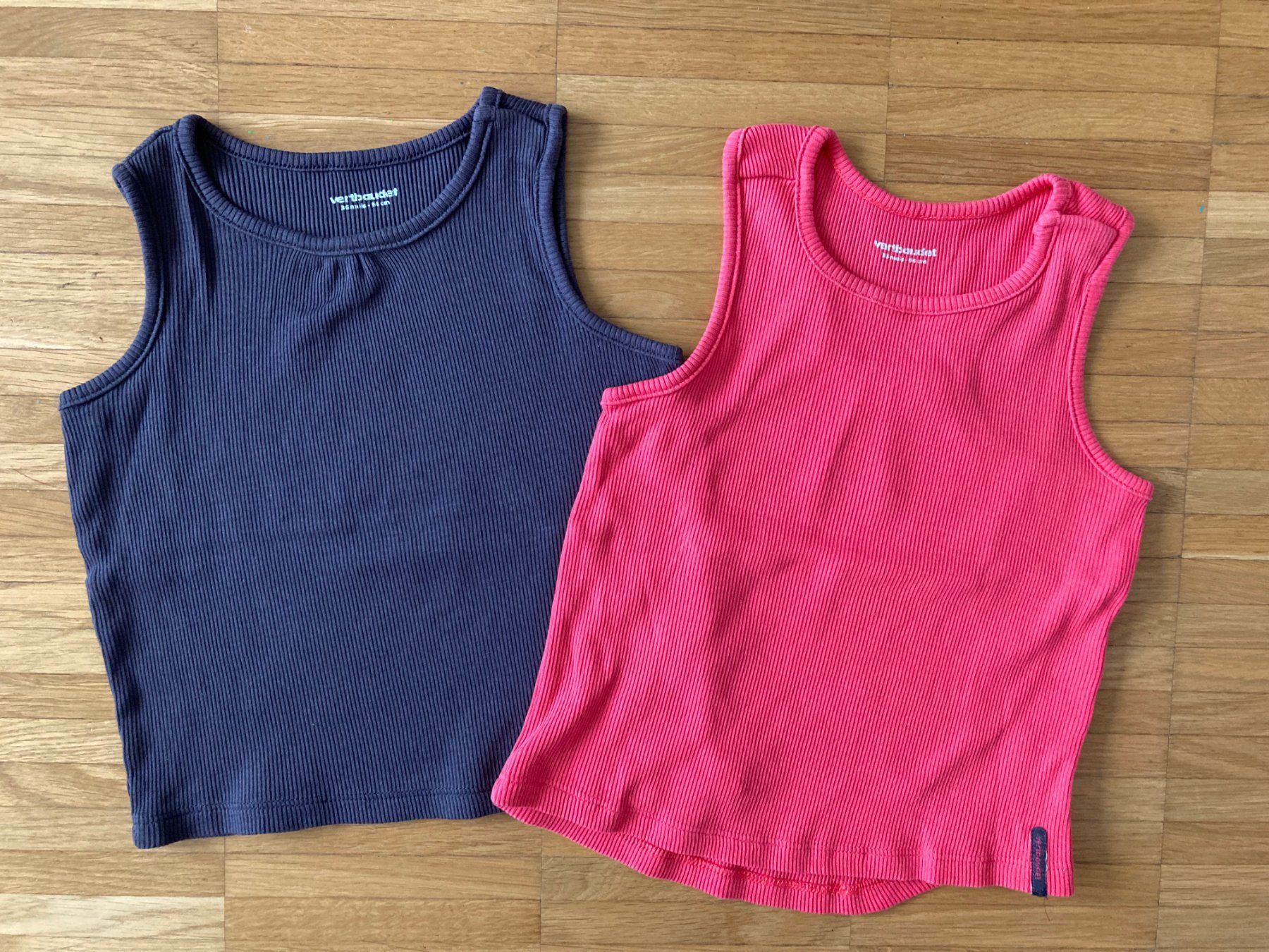 Vertbaudet Lotti & Set di vestiti: 2er Set: Tops von Vertbaudet, Gr. 92 – Nuovo (secondo la descrizione) da Basel venduto da Nofretete39