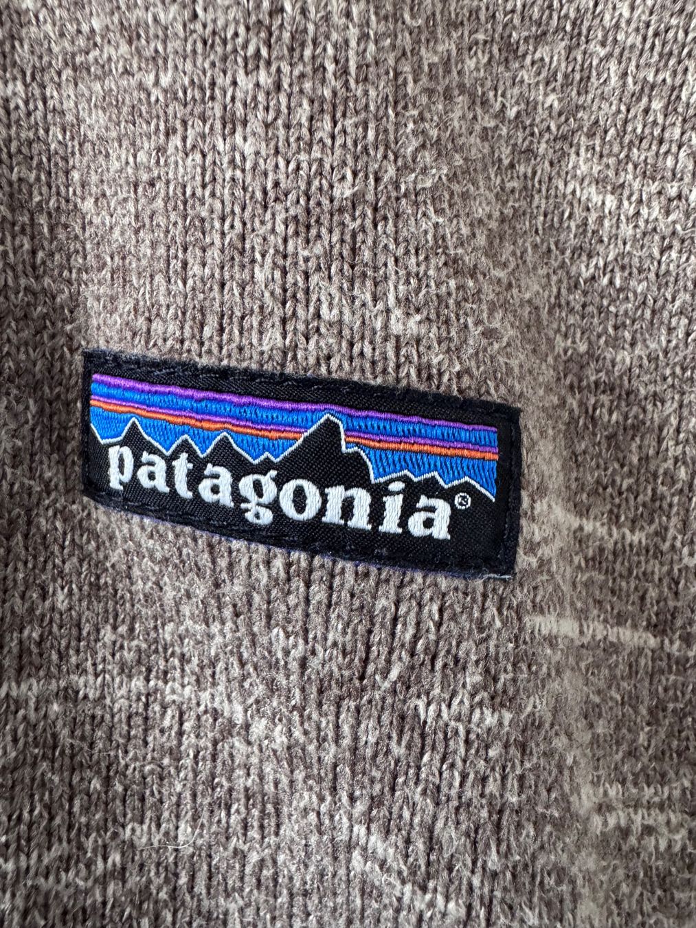Patagonia Maglioni & Felpe: Patagonia Better Sweater 1/4 zip pullover MEN S – Usato da Neuchâtel venduto da _Easy_to_Find_ 1