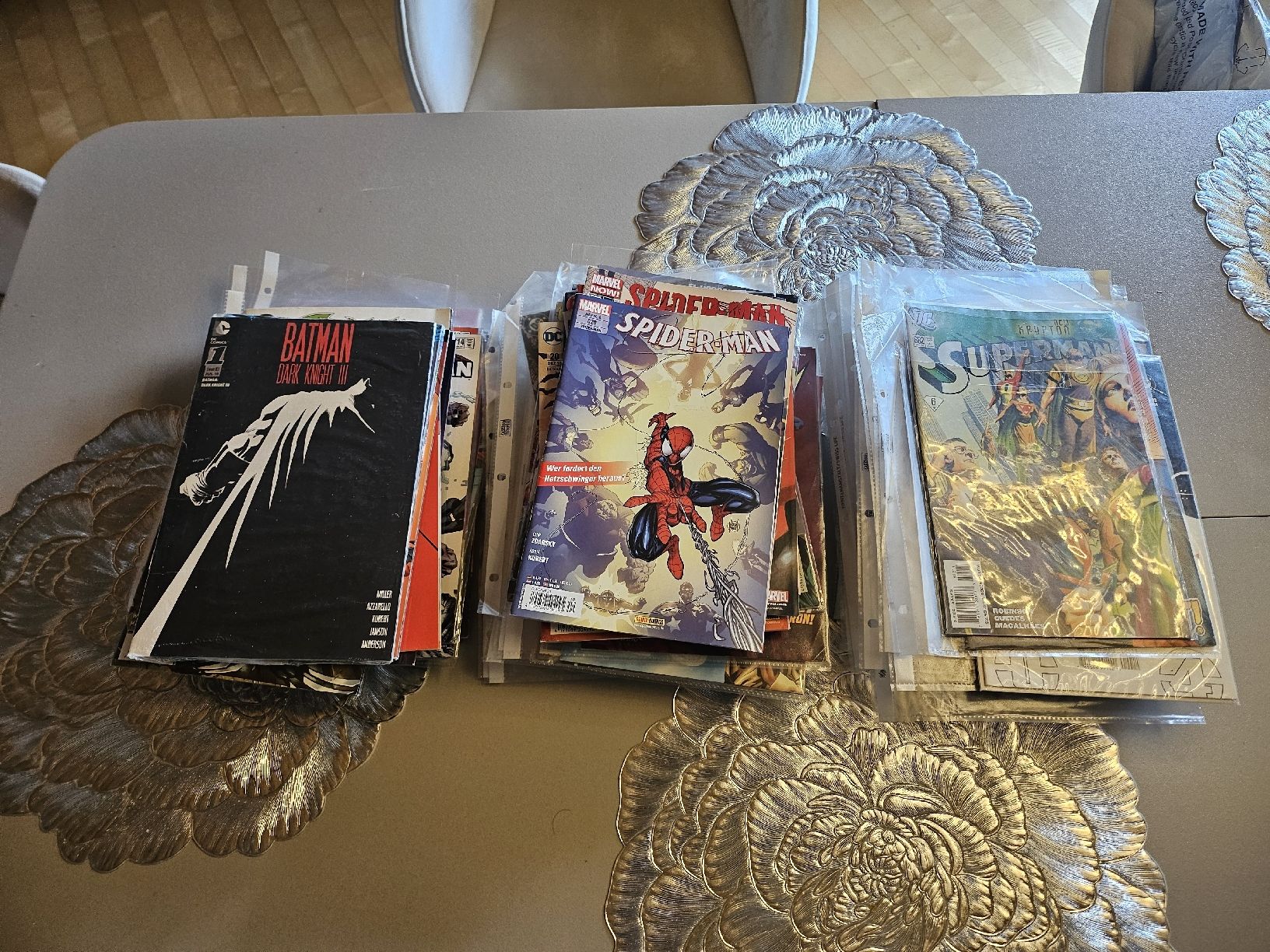 Fumetti: Mega Comic Sammlung: Superman, Batman, Spider-Man 90 Stück – Usato da St. Gallen venduto da Cocos_Ricardo 8