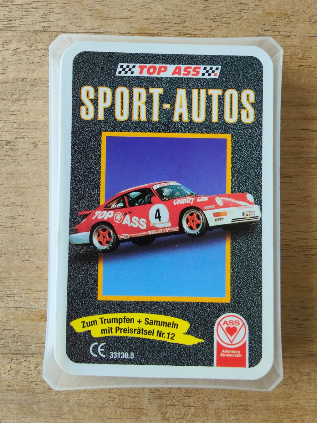 Spiele: Quartett Sport-Autos – Gebraucht aus Zuzwil SG von Atalanta75