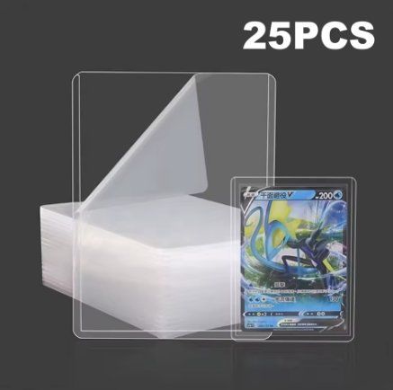Pokémon Carte collezionabili: Sammelkarten Toploader 25 stück – Nuovo e nell'imballaggio originale da Hohentannen venduto da TeamMagma