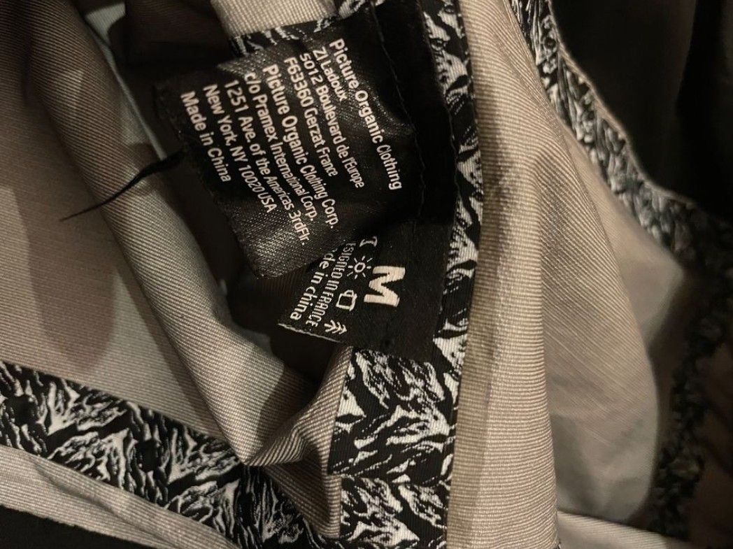 Picture Giacche: Picture Organic 3L Jacke – Usato da Bischofszell venduto da mizu19 3
