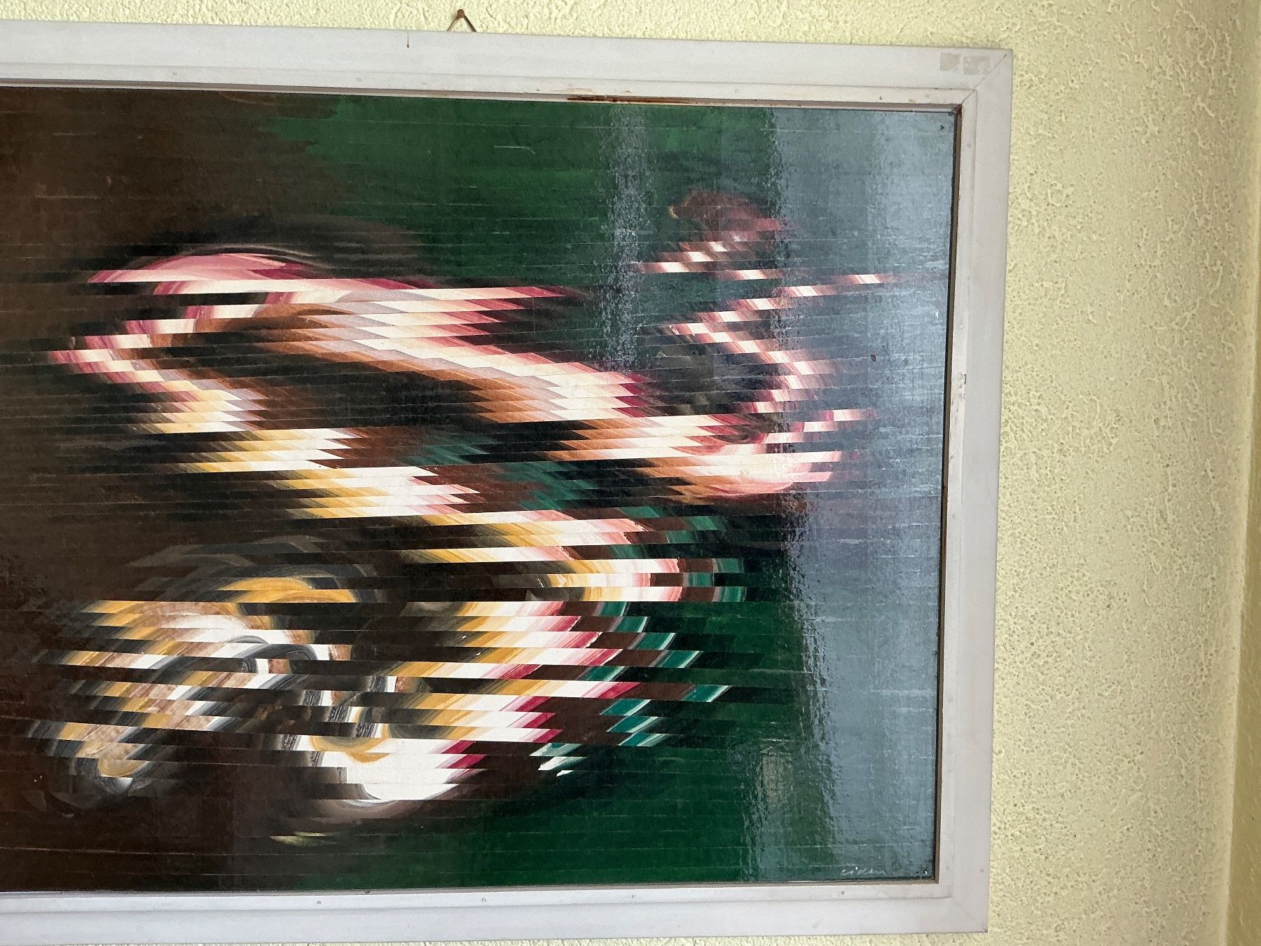 Tableaux: Willi Eichenbenz Abstrakte Kompostion – D'occasion à Birsfelden par Sira1961 2