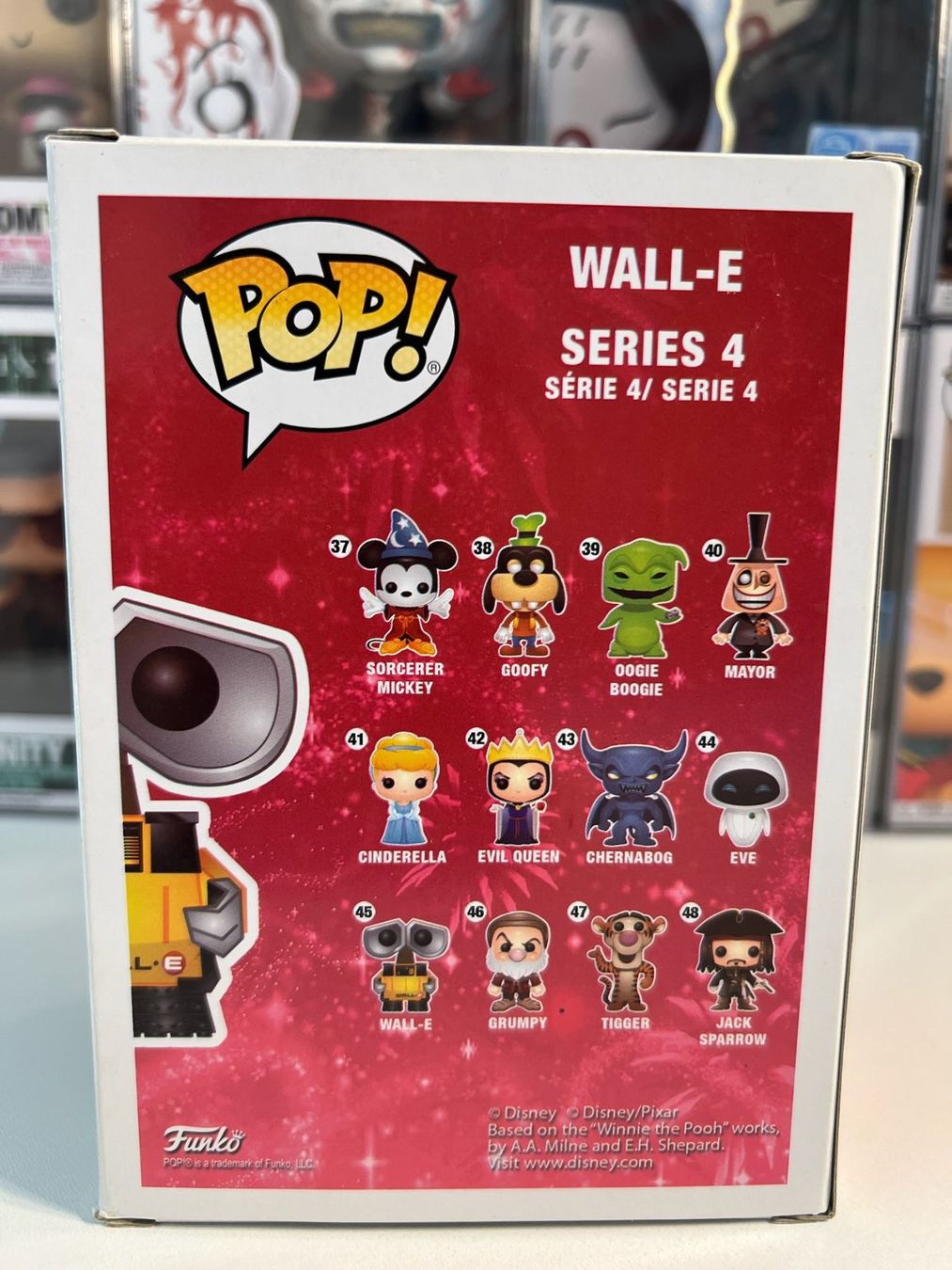 Funko Statuette: Funko POP! Disney WALL-E - WALL-E – Nuovo e nell'imballaggio originale da Le Mouret venduto da perfectbijou 2