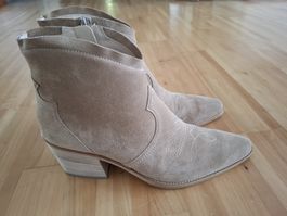 PAUL GREEN Wildleder Stiefeletten Grösse 40 neuwertig!!