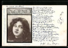 G. Hirth's Verlag, Serie I. 18, sign. R.