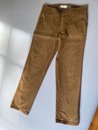 Brax Herren Hose braun Baumwolle gebraucht guter Zustand