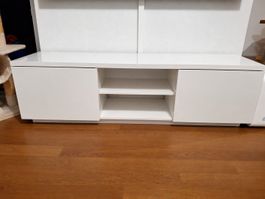 IKEA BYAS Möbel weiss