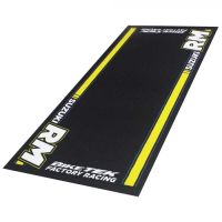 Motorradteppich Bike Tek Serie-4 Suzuki RM Logo 190x80 cm
