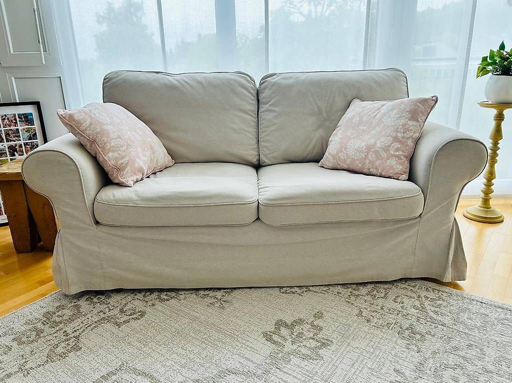 Divani: 2er-Sofa in Hellbeige – Usato da Adlikon venduto da Angebot_beendet