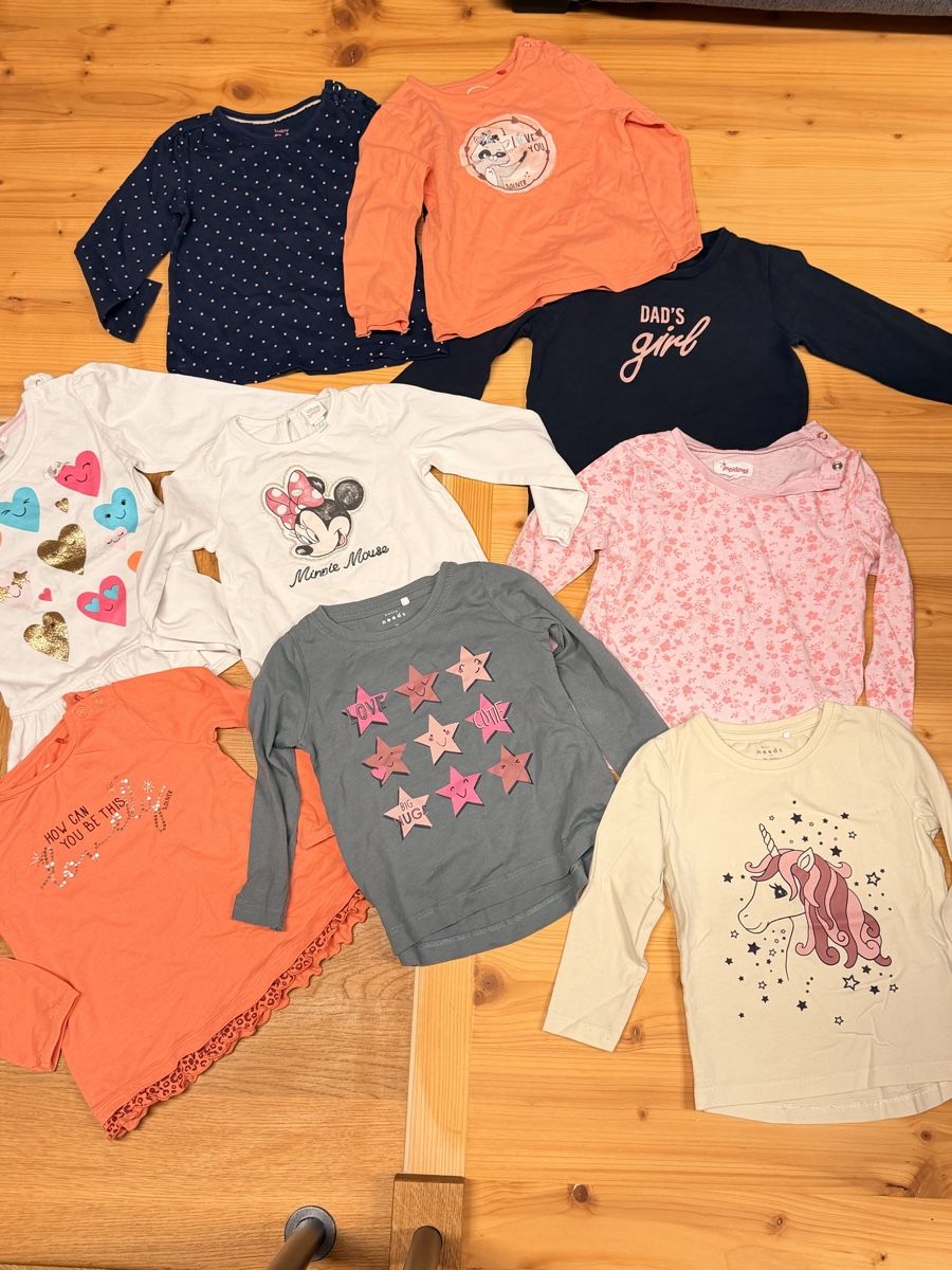 Lotti & Set di vestiti: Kleiderpaket Mädchen, 86, 17-teilig – Nuovo (secondo la descrizione) da Wilen b. Wil venduto da carpediem25 4