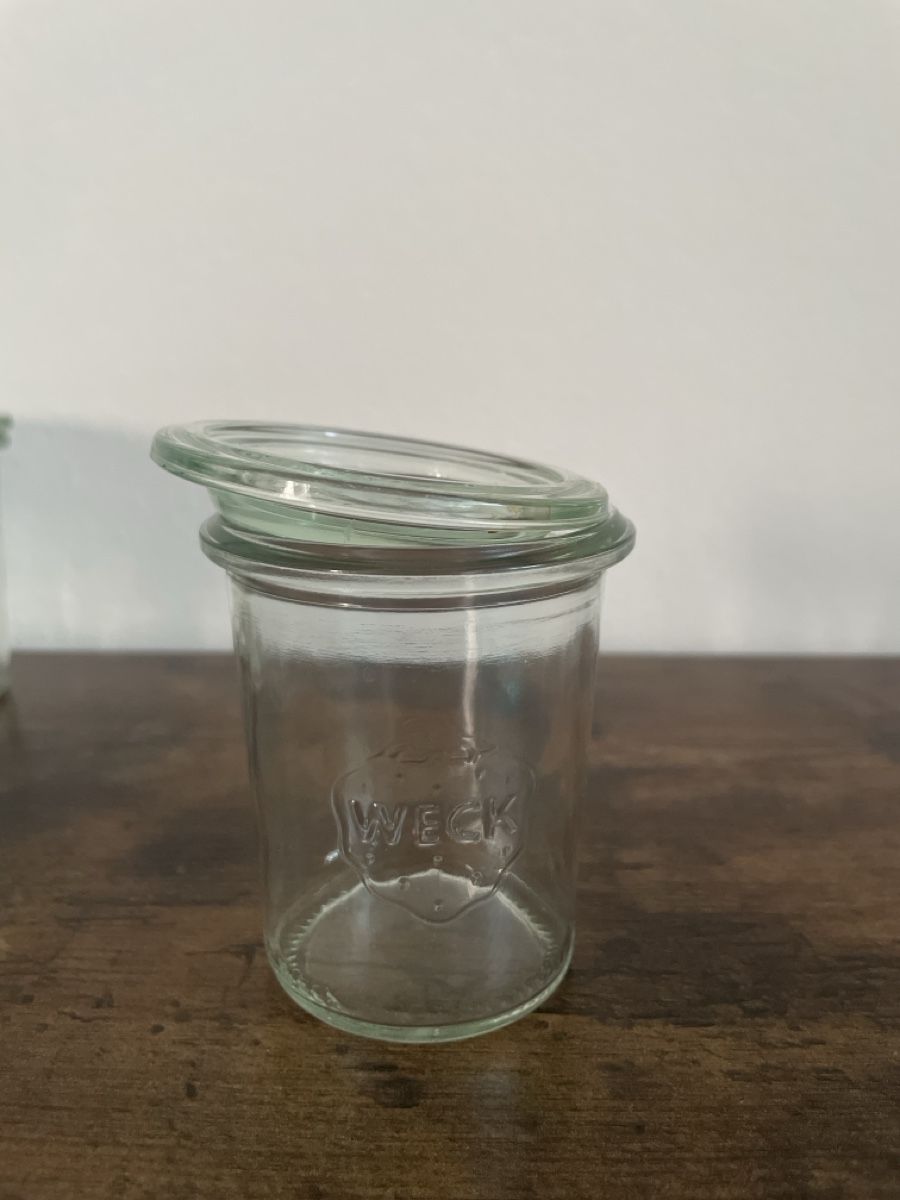 Weck Behälter & Ähnliches: 160 ml Weck Gläser – Gebraucht aus Zürich von bkaszas 1