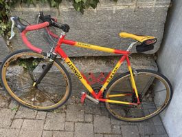Luongo Rennrad Vintage – Shimano Dura-Ace – Rolf Vector Pro
