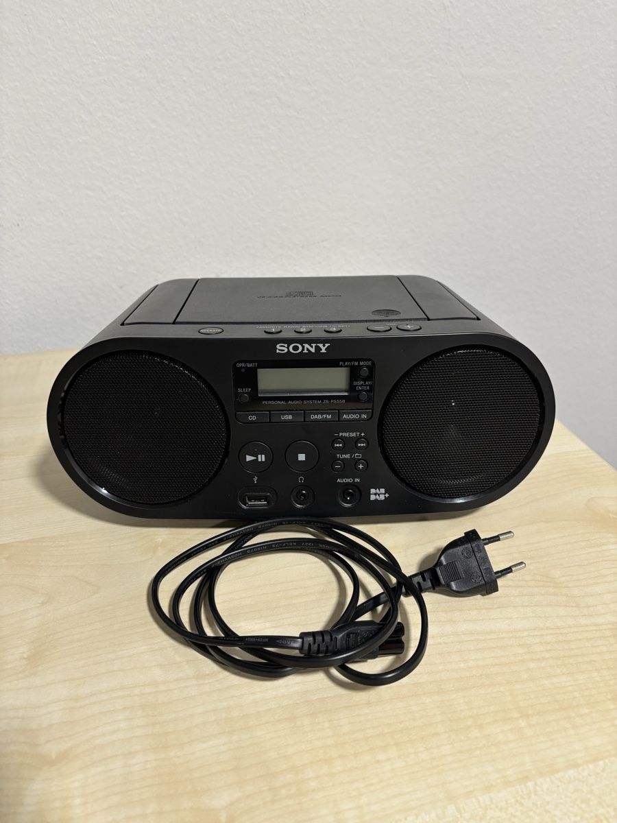 Sony Radios: Sony ZS-PS55B – Gebraucht aus Zollikerberg von vinoy 4
