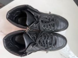 Chanel High Top Sneaker