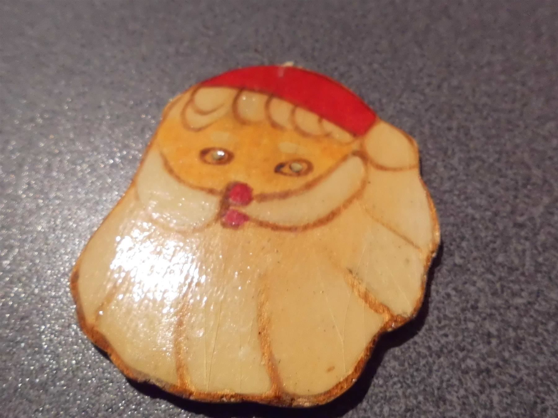 Toutes les décorations: Weihnachtsmann - Kopf, Holz – D'occasion à Zürich par Motzkuh 1