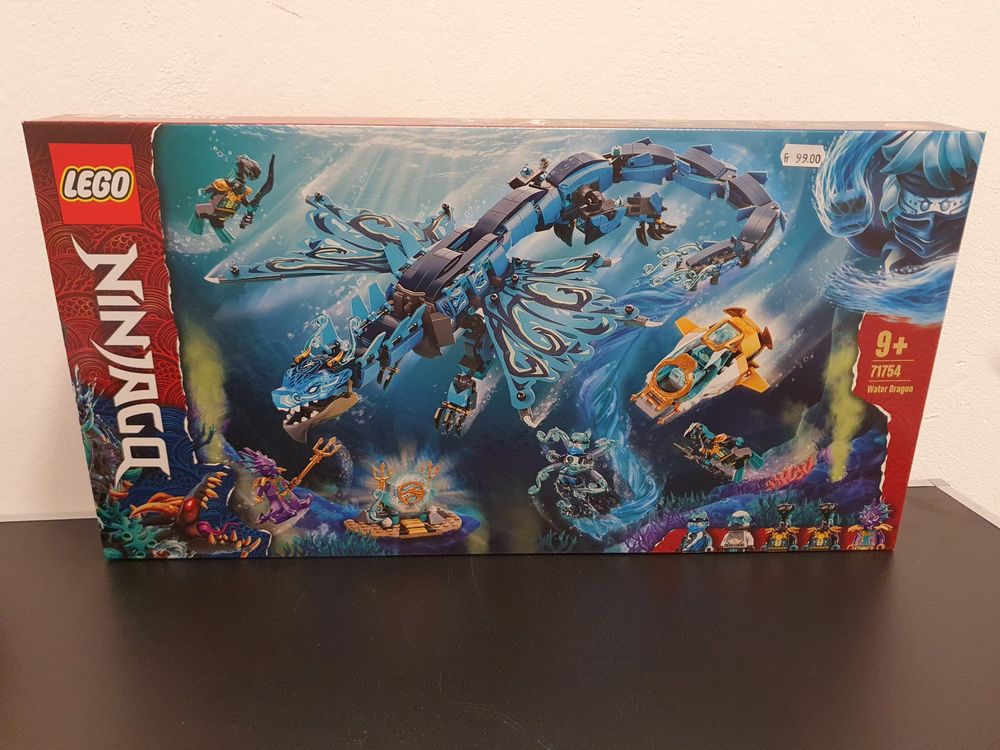 lego ninjago unterwasser drache