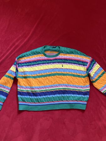Pullover Polo by Ralph Lauren gestreift Grösse M guter Zusta