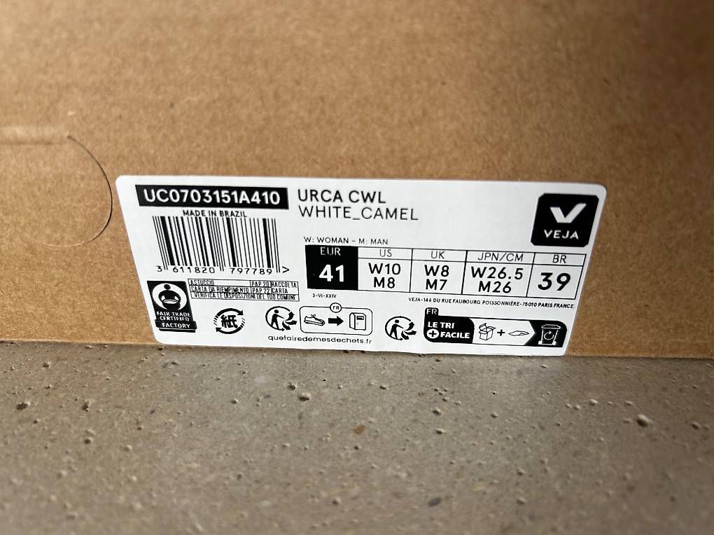 Veja Damenschuhe: Veja Urca Grösse 41, white Camel, neu, org. verpackt – Gebraucht aus Uster von Marius_86 4