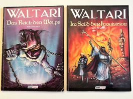 WALTARI BAND 1 + 2 - Abaddon - Softcover