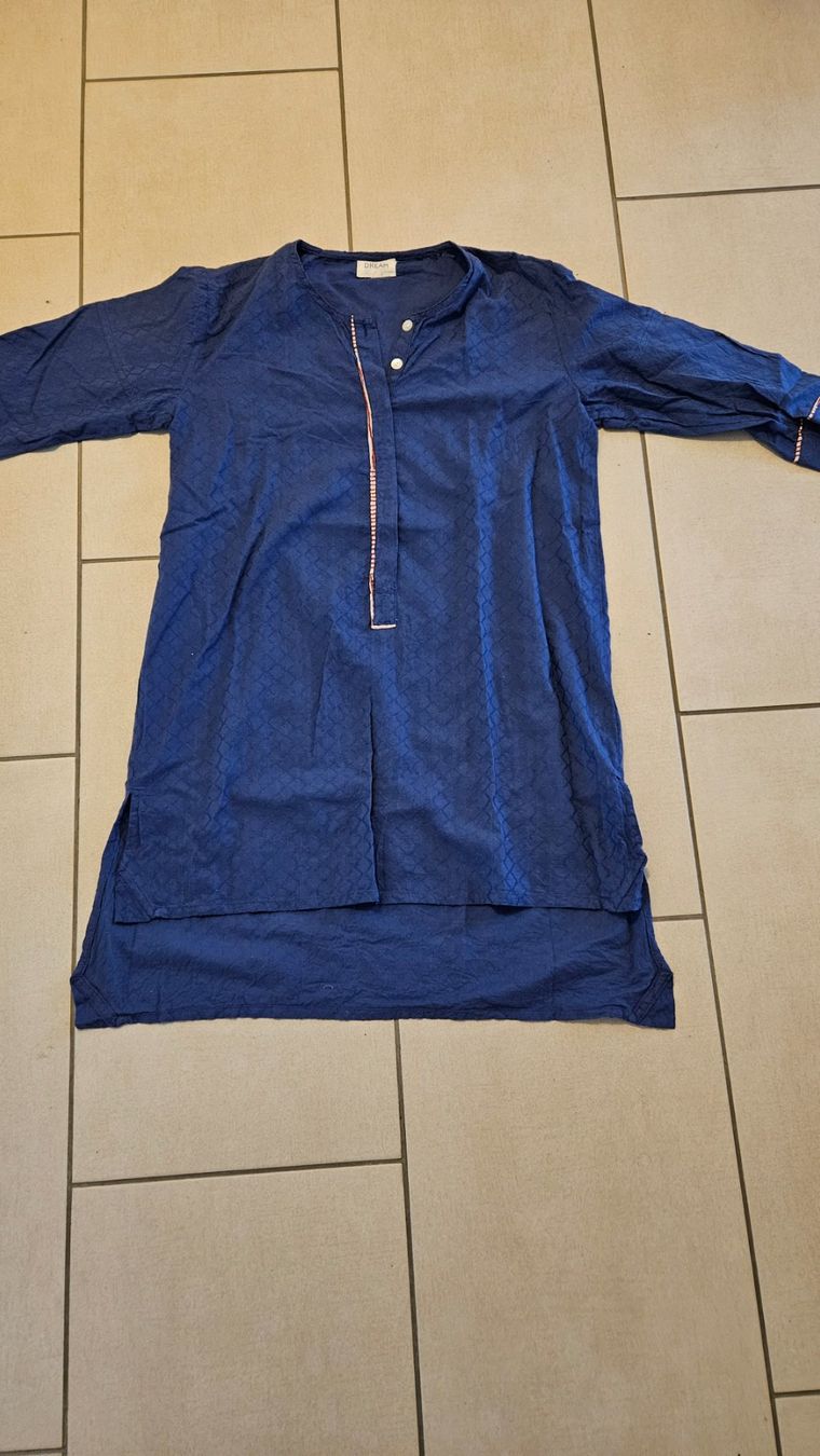 Camicette: Blaue Sommerbluse Gr. S - luftig & bequem – Usato da Vevey venduto da nus_ly82 3