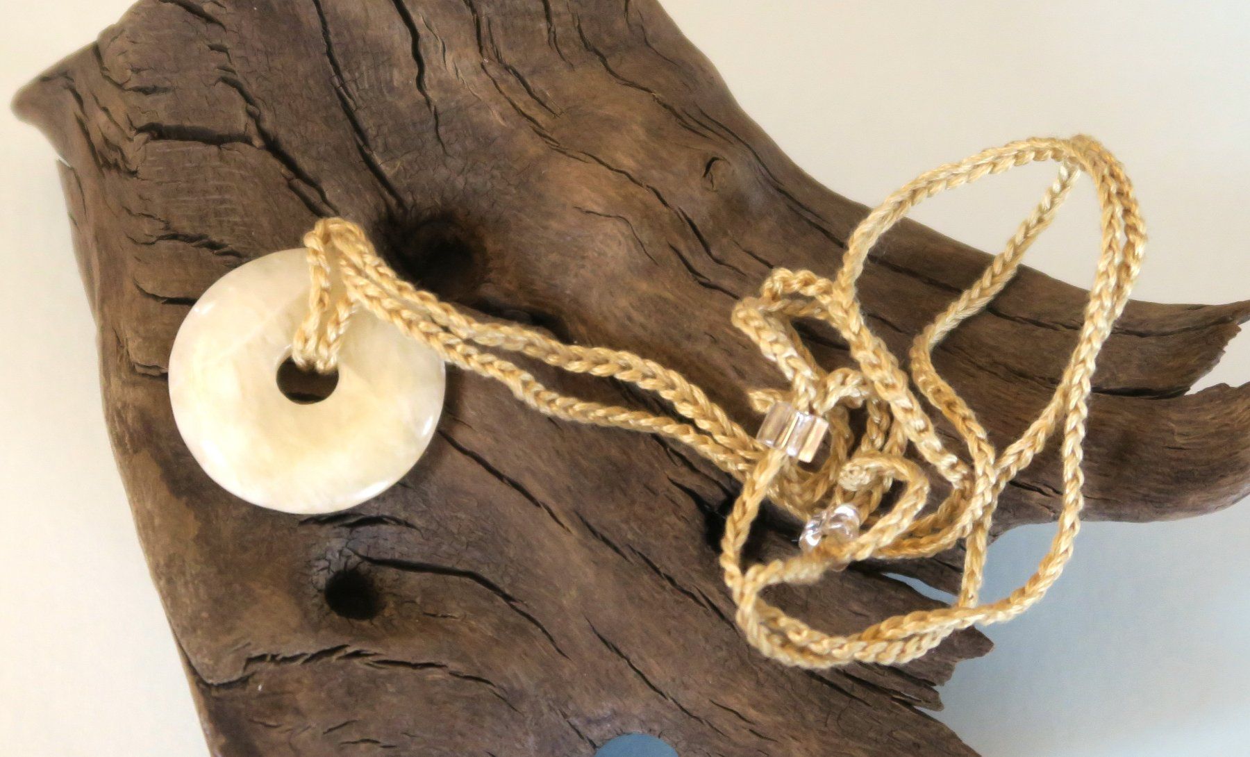 Catenine: Kette Calcit Donut – Nuovo (secondo la descrizione) da Brittnau venduto da marlenestone 3