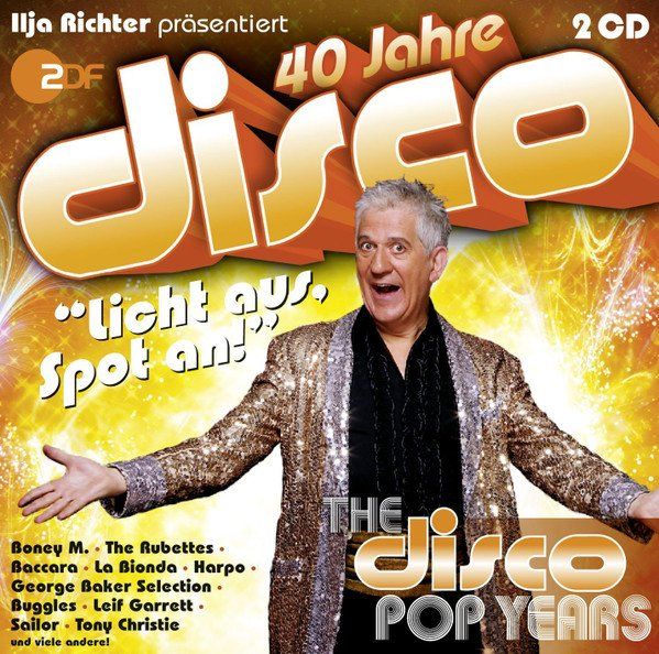 Diverse: Richter: 40 Jahre Disco - Pop Years - 2CD (Neu und ...