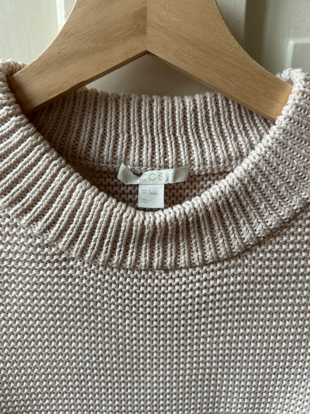 Cos Maglioni & Felpe: COS Sommerpulli aus rosa Baumwolle – Size S – Usato da Bern venduto da mascho007 2