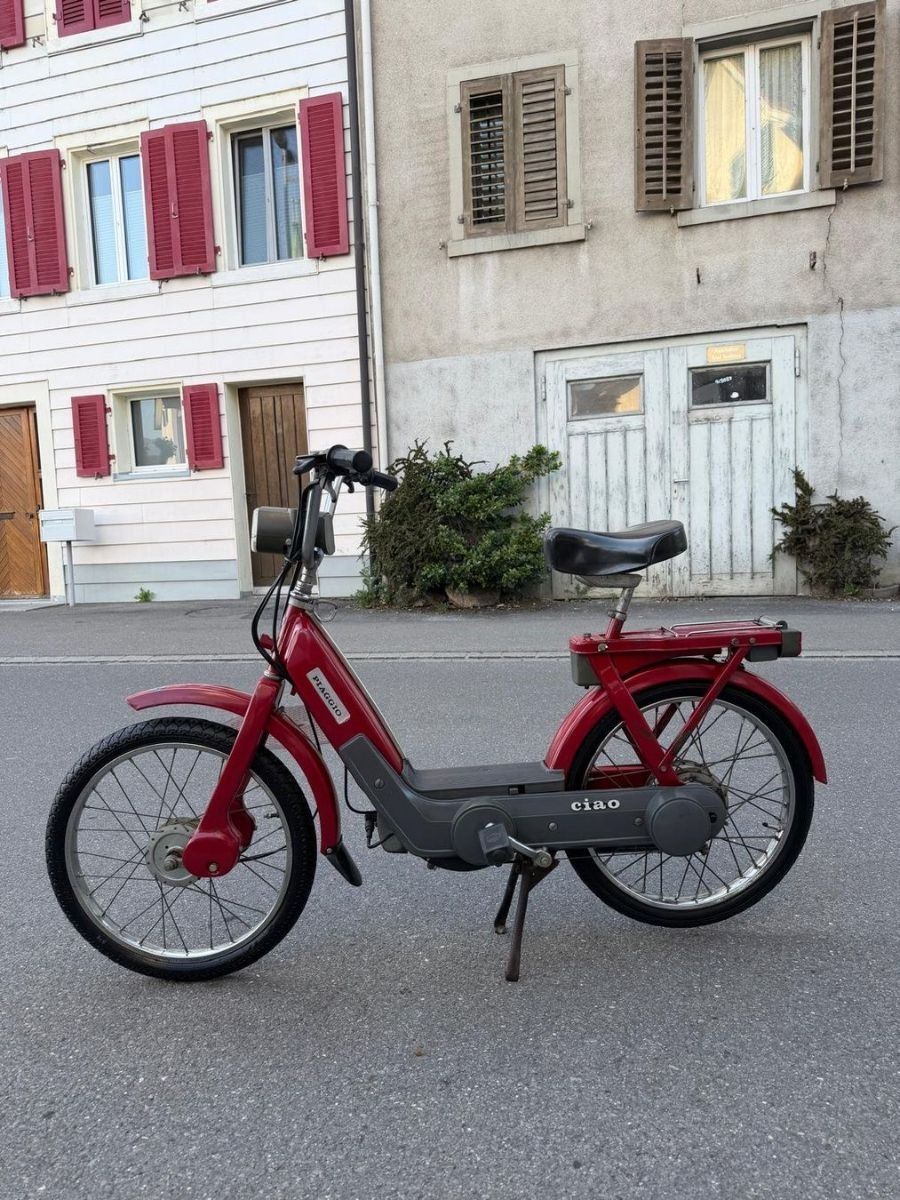 Piaggio Ciclomotori: Piaggio Ciao mit Ausweis – Usato da Schmerikon venduto da Mofaparts 1