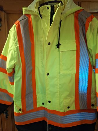 LANDI Worker Winterjacke, Grösse S, Top Zustand!