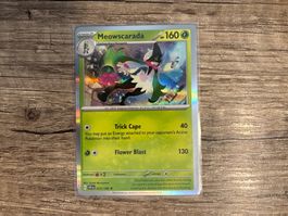 Meowscarada (SVI EN) NM