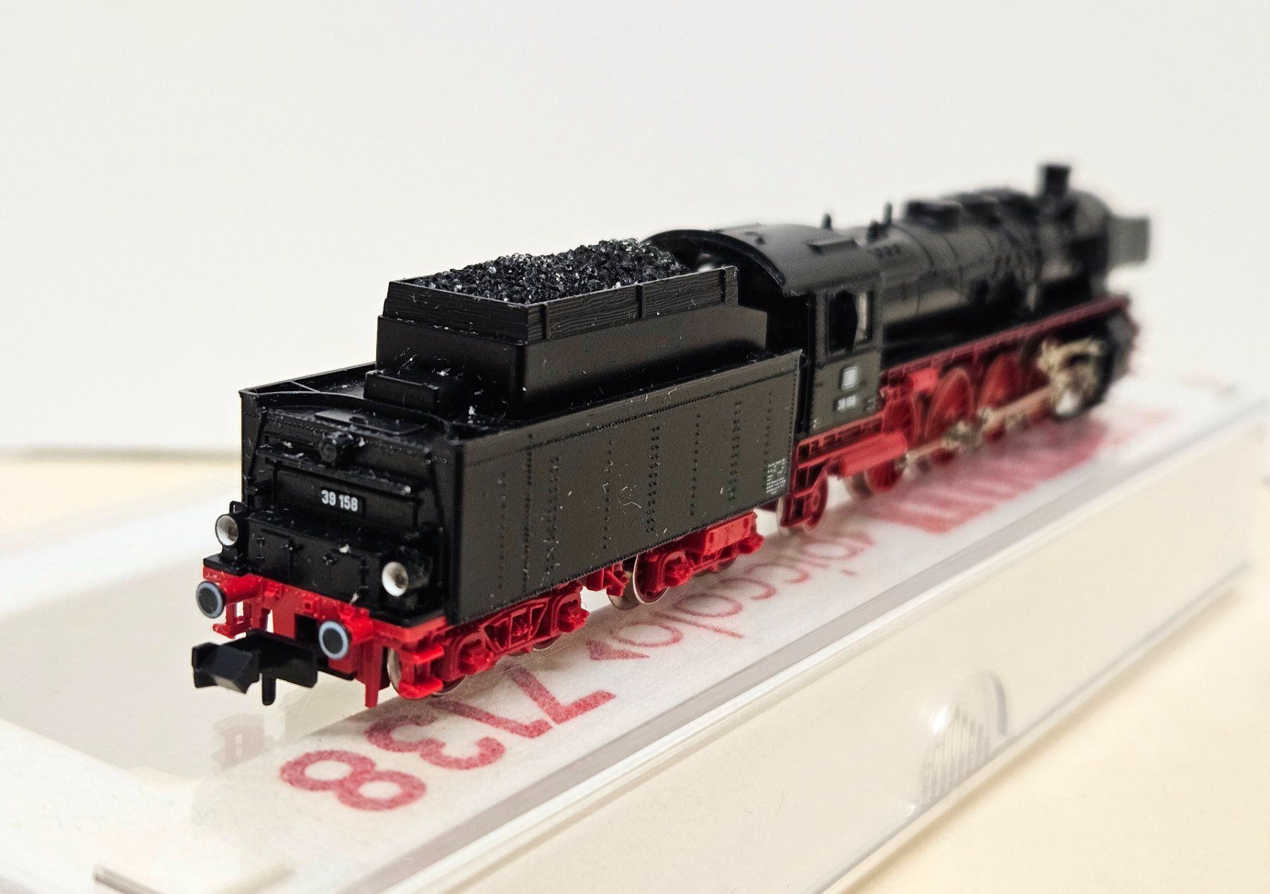 Fleischmann Trains électriques: Dampflok BR 39, analog – D'occasion à Oensingen par Helo19 4