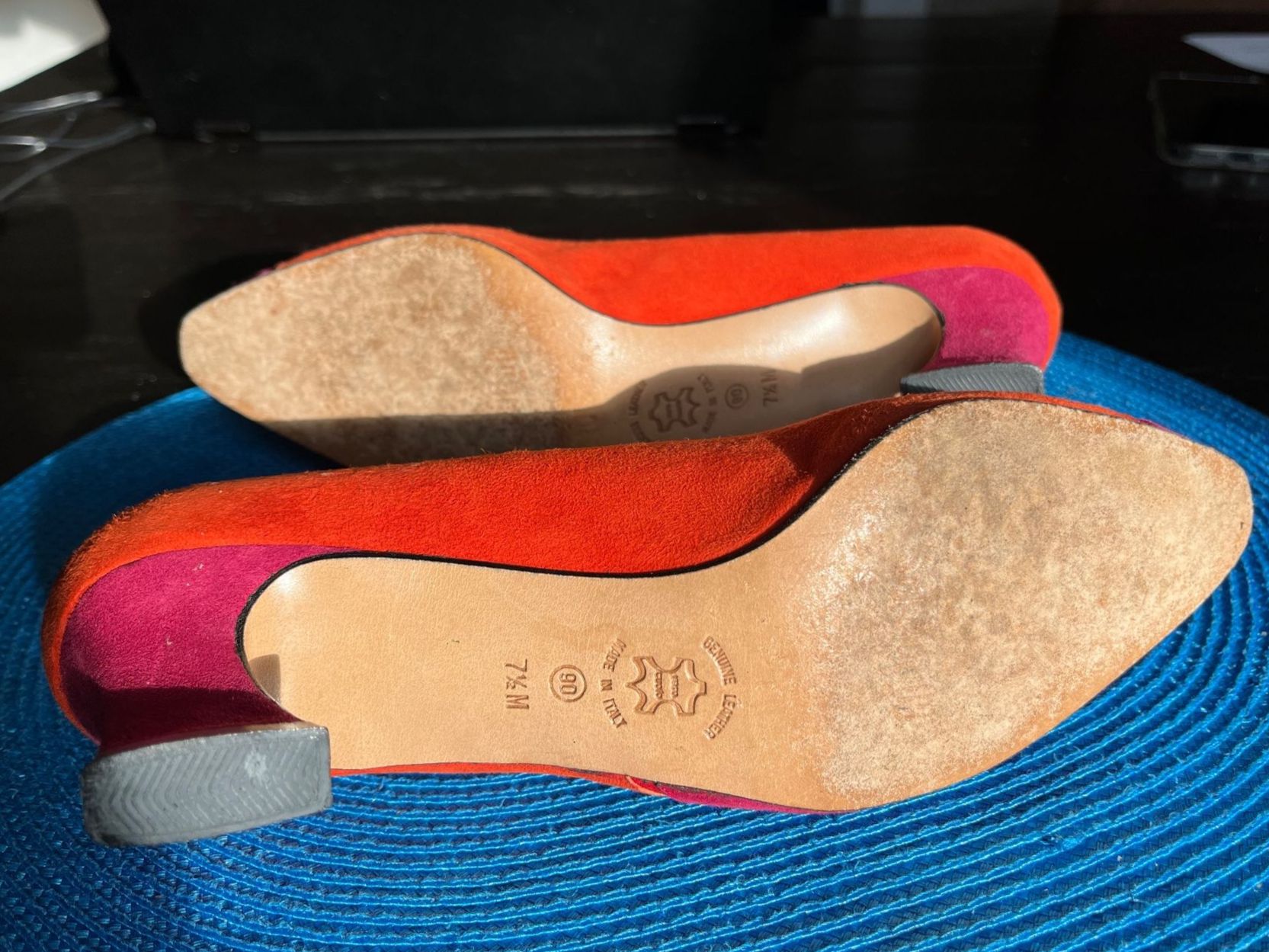 Chaussures femmes: Wildleder Pumps, Gr. 38.5 – D'occasion à Cham par SPORTSMOTION 8