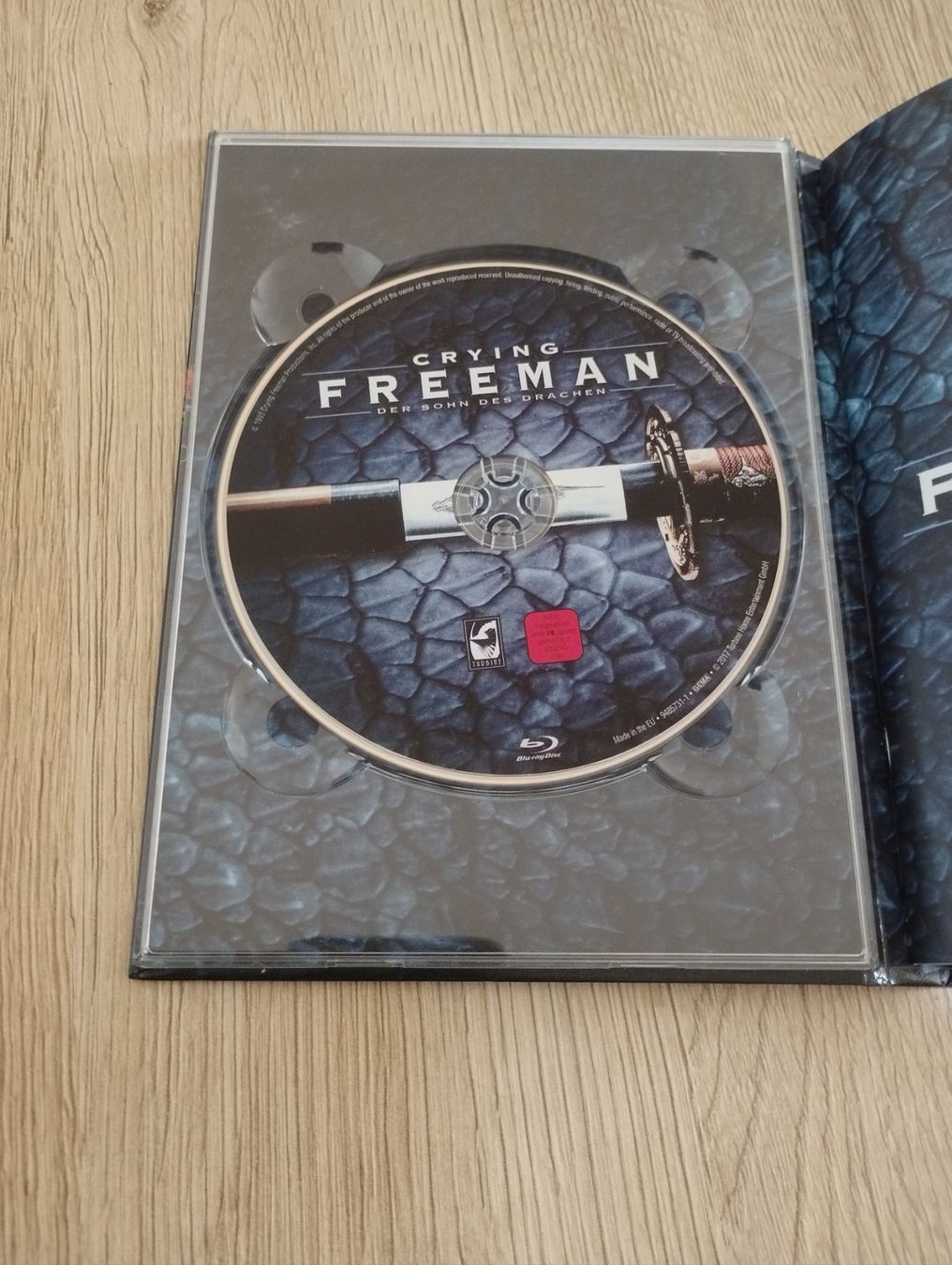 Tutti i DVDs: Crying Freeman Mediabook Cover D Mit Marc Dacascos Rar – Usato da Steffisburg venduto da AutoFiat 3
