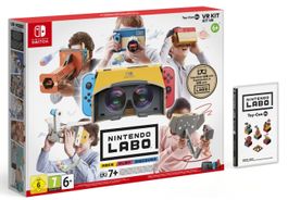 Nintendo Labo VR Set Toy-Con 04 NEU