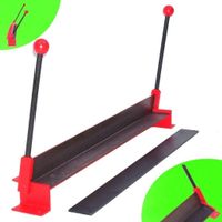 55537 - Abkantbank 760mm Schwenkbiegemaschine Biegegerät