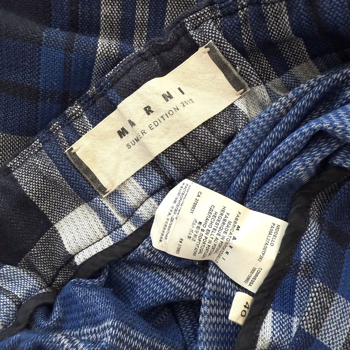 Marni Pantaloni: MARNI Archive 2012 Pants – Nuovo (secondo la descrizione) da Emmen venduto da Nightingale_2022 5