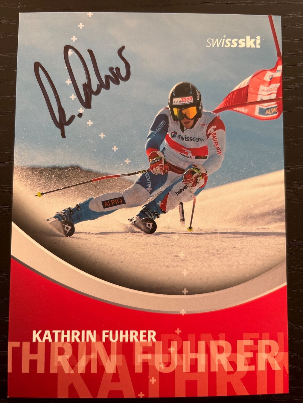 Autographes: Kathrin Fuhrer – D'occasion à Uetendorf par hoisle